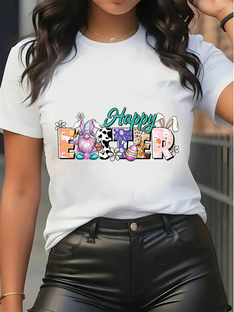 Women T-Shirts - White - View 1