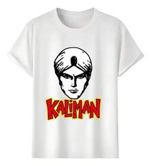 Tshirt Muscle Freaks Kaliman Estilo Camiseta Hombre 2026 - Blanco - Ver 1