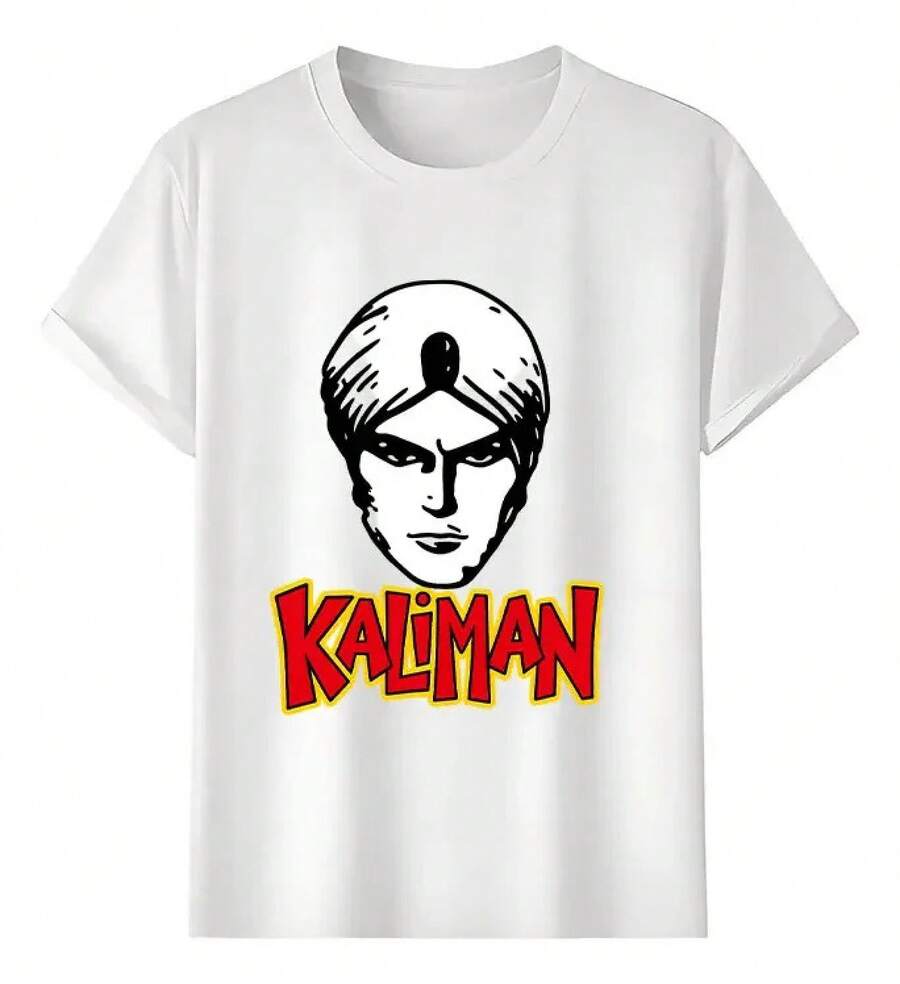 Tshirt Muscle Freaks Kaliman Estilo Camiseta Hombre 2026 - Blanco - Ver 1