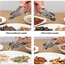 Premium Nut Cracker & Pine Nut Sheller - Easy Kitchen Tool, Suitable For Seeds, Snacks & Baking - Detachable & Washable Design, Perfect For Parties And Entertaining - Multicolor - View 6