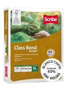 Scribe 500-Sheet Pack Of Class Bond - A - View 4
