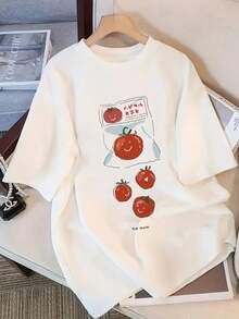 Women T-Shirts - White - View 3