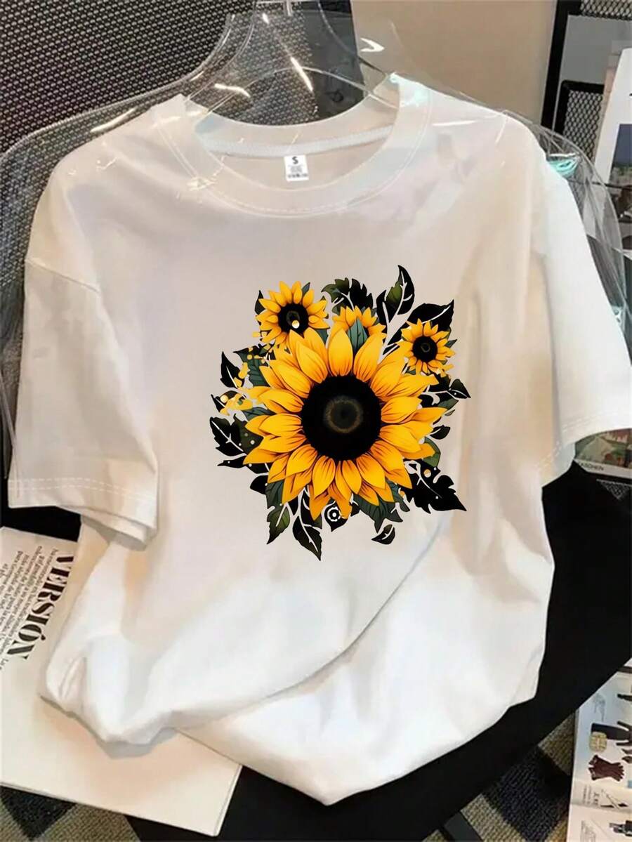 Halloween Graphic T-Shirt - White - View 1
