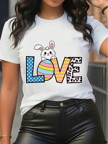 Women T-Shirts - White - View 6
