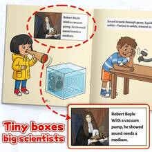 Kids Science Reading Game Book, Sound Learning Story For Early Physics Exploration, Everyday Listening Discovery And STEM Thinking - Early Physics Exploration - View 6