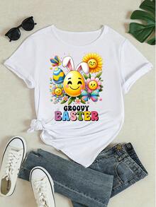 Women T-Shirts - White - View 4