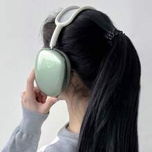 Casing Pelindung TPU Transparan yang Kompatibel dengan Headphone Max 2020/2024/2026 - Purple - View 10
