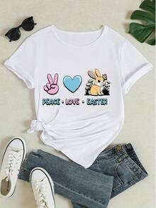 Women T-Shirts - White - View 4