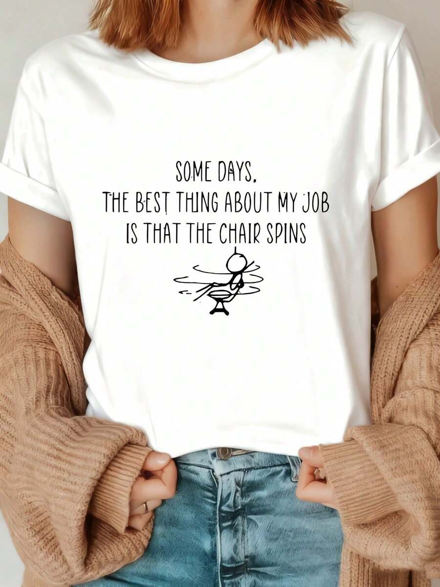 Women T-Shirts - White - View 1