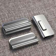 1pc Minimalist Magnetic Clip, Multi-Functional Seamless Fastener, Suitable For Curtain And Clothing Fixing, Suitable For Home, Dorm, Living Room Use, Suitable For New Year, Valentine's Day, Mother's Day, Graduation Season And Other Holiday Gifts - Multicolor - View 10