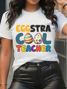 Women T-Shirts - White - View 1