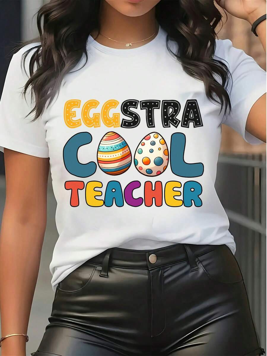 Women T-Shirts - White - View 1