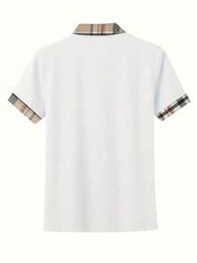 Fashionable Casual Top For Women - 白色的 - 查看 2