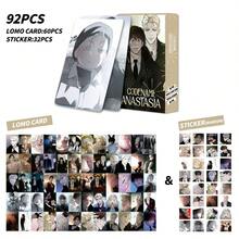 92PCS Card Code Anasitasia Boxed High-Definition Color Printed Photo Cards LOMO Cards Collection Cards Stickers - Multicolor - View 2