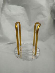 1 chiếc giá đựng cốc giấy bằng acrylic dùng một lần, thanh lịch và sang trọng, phù hợp cho nhà bếp, phòng ăn, gia đình, quán cà phê, văn phòng, khách sạn để sắp xếp cốc giấy gọn gàng - Loại A - Xem 13