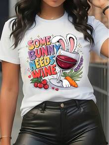 Women T-Shirts - White - View 6
