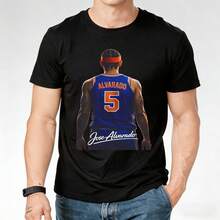 Jose Alvarado New York T Shirt Graphic Tee - 白色 - 查看 7