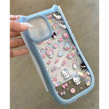 SANRIO TPU Phone 11/13/14/15/16 Pro Max Plus Air - Blue - View 11