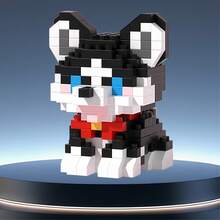 Cute Mini Micro Particle Pet Building Blocks Series, ABS Material, Children's Building Blocks Toy Set, DIY Educational Creative Handmade Assembly Gift, Stress Relief Soft Building Blocks Mat. Classroom Reward Small Gift, Birthday Gift And Fashion Gift For Major Holidays. - Multicolor - View 14