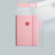 1入款可愛時尚便攜式A6/A7口袋筆記本，便利便攜備忘錄便箋本，適合記錄筆記與攜帶文字，學校文具用品 - 款式1 - 查看 18