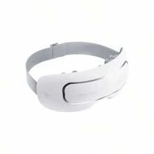 Haier HHZ-E302M Eye Massager, 2-In-1 Heated Eye Mask | 3D Finger-Pad Massage Head + Vibration Technology | Wraps Around The Eyes To Soothe Eye Bags | A Must-Have For Home And Office Use | A Practical Gift For Elders And Children - View 9