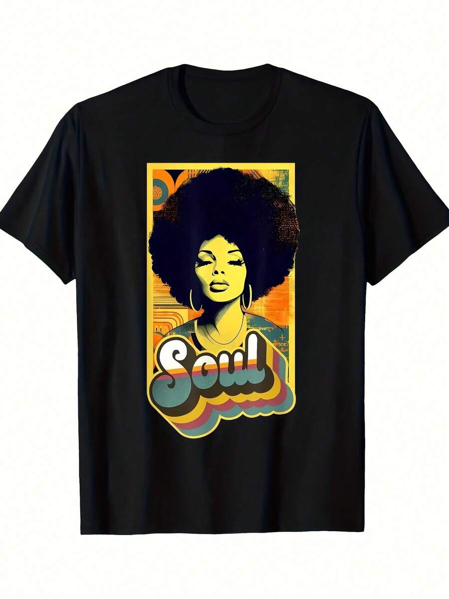 Men T-Shirts - Black - View 1
