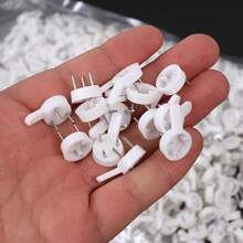 31pcs Wall-Mounted No-Nail Hooks, Picture Frame Hardware Additions, Back Panel Hooks, Suitable For Paintings, Mirrors, Clocks, And Picture Frame Hardware Additions - A - View 5