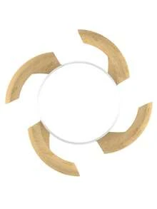 Cecotec EnergySilence Aero 4500 Ceiling Fan: Retractable Blades And Adjustable LED Light, Summer/Winter Inverter Motor, 6 Speeds, Timer, Remote Control, 42" For Small Spaces. Ideal For Creating Environments With A Gentle Breeze Or Pleasant Warmth. - Multicolor - View 3
