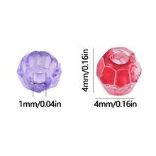 250顆 4mm 彩色尖頭玻璃水晶刻面米珠 DIY 珠寶製作 手鍊、項鍊、耳環 手工串珠配件材料 - diy彩色尖玻璃珠 - 查看 6