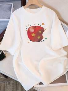 Women T-Shirts - White - View 1