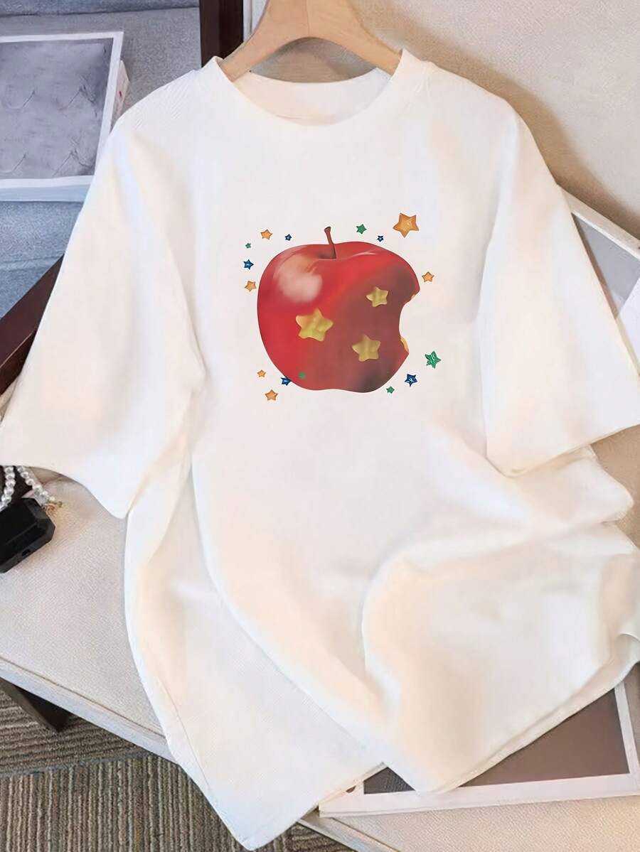 Women T-Shirts - White - View 1