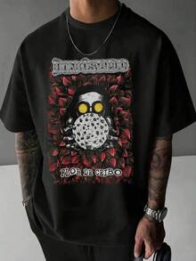 Women T-Shirts - Black - View 1