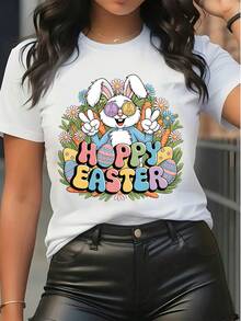 Women T-Shirts - White - View 1