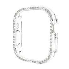BEIMUSON Diamond Watch Case Protector For Apple Watch 42mm 46mm 49mm 41mm 45mm 44mm 40mm 38mm Shiny Anti-Collision Protective Shell Compatible With Series Ultra SE 11/10/9/8/6/5/4/3/2/1 - Multicolor 2 - View 66