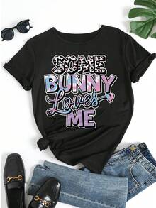 Women T-Shirts - Black - View 5