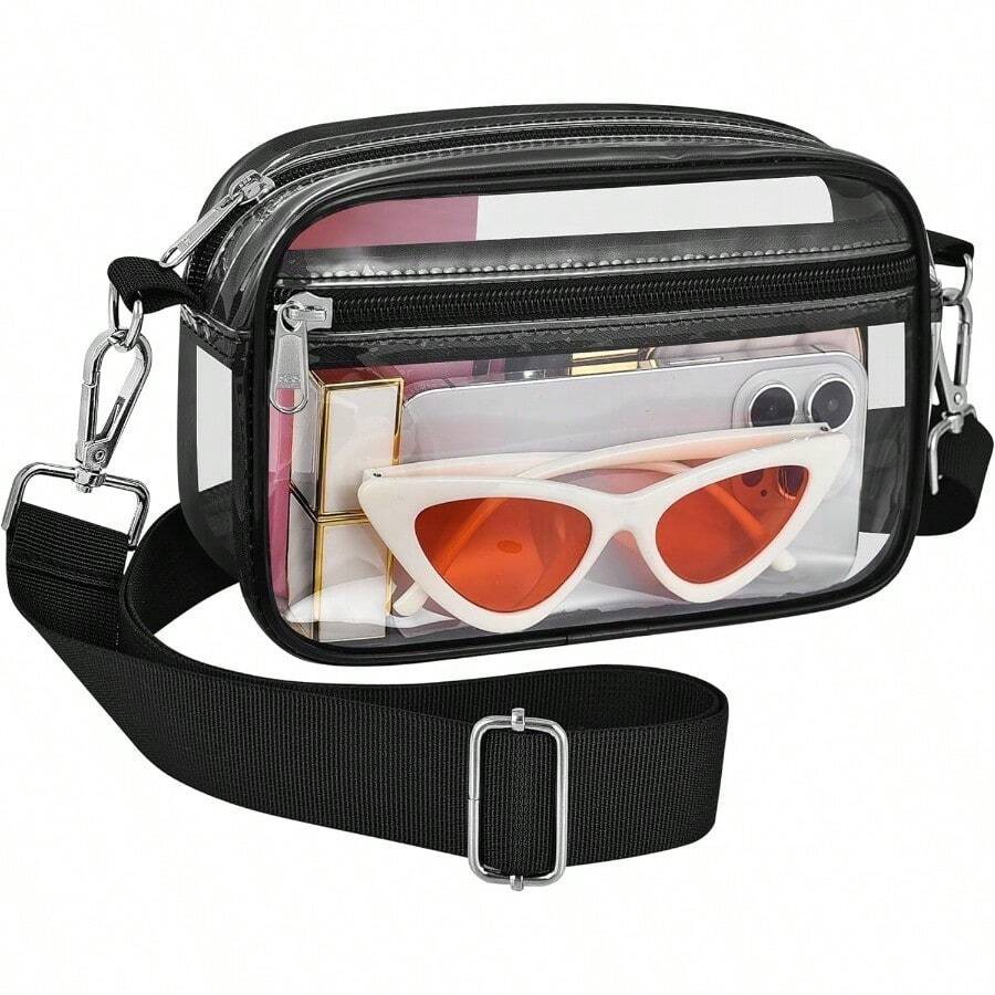 可拆卸肩帶防水收納袋，適用於運動場館 - 彩色 - 查看 1