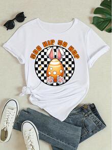 Women T-Shirts - White - View 4