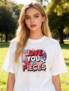 Women T-Shirts - White - View 1