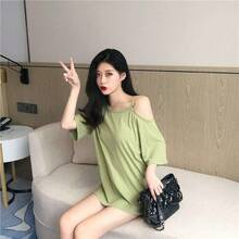 Women Tops - Green - View 6