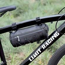 Bicycle Frame Bag, Mountain Bike Front Beam Bag, Frame Tube Bag, Rear Tail Bag, Waterproof Multifunctional Cycling Bag, Portable Multi-Use Front-Mounted - Multicolor - View 4