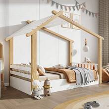 Kids Bed Frames, Headboards & Footboards - Black - View 2