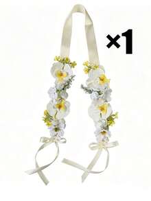 Bridal Artificial Flower Shawl/Wreath, Suitable For Bridal Decoration, Wedding Gifts, Wedding Parties, Wedding Ceremonies, And Birthday Parties - One Size Fits All - View 11