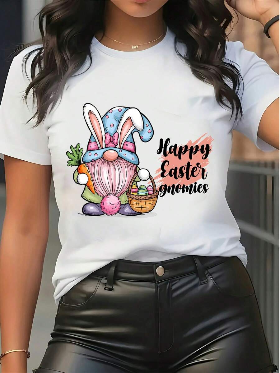 Women T-Shirts - White - View 1