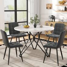 Dining Tables - 블랙 - 보기 1