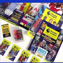 Panini 2022-2023 英超球員卡套組，創意收藏卡，每盒 10 包，每包 6 張，每盒附贈 2 張限量版卡 - A - 查看 6