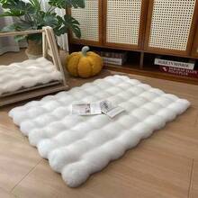 1pc Pet Plush Warm Thick Durable Cushion Mat For Dogs & Cats, Suitable For Autumn/Winter - Multicolor - View 26