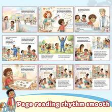 Teacher-Themed Notebook, Early Learning Writing Book Suitable For Classroom And Home Use - Career Dream Reading Notes - View 6