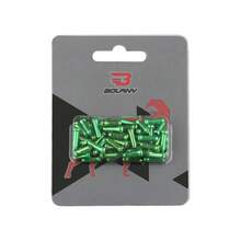 BOALNY 50pcs/Batch Tutup Ujung Kabel Sepeda Paduan Aluminium untuk Rem & Pemindah Gigi, Selongsong Penjepit Ujung Kabel Dalam, Tutup Ujung Selubung Kabel Pemindah Gigi Sepeda - MultiWarna - View 17