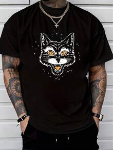 Men T-Shirts - Black - View 6