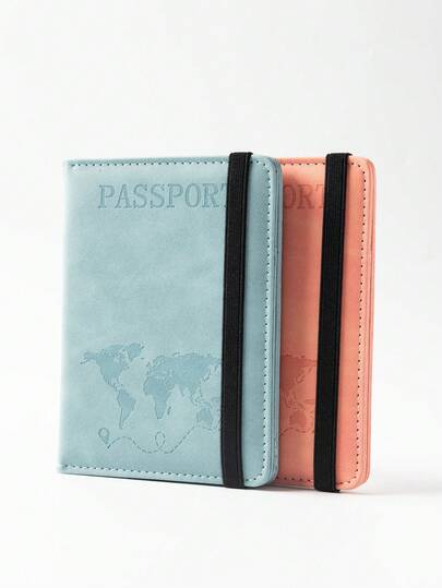 Minimalist Lightweight Passport Cover, Scratch-Resistant And Durable Passport Holder For Travel